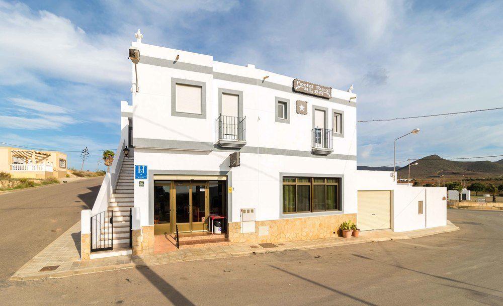 Hostal Rural Alba Los Albaricoques Exterior photo